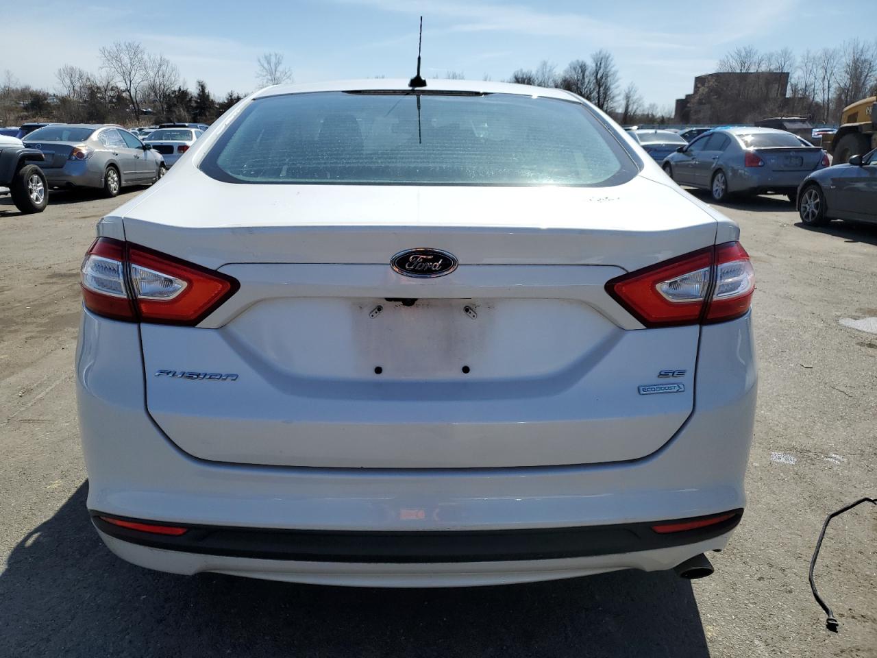 Photo 5 VIN: 1FA6P0HD8G5119334 - FORD FUSION 