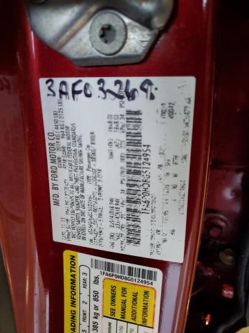 Photo 12 VIN: 1FA6P0HD8G5124954 - FORD FUSION SE 