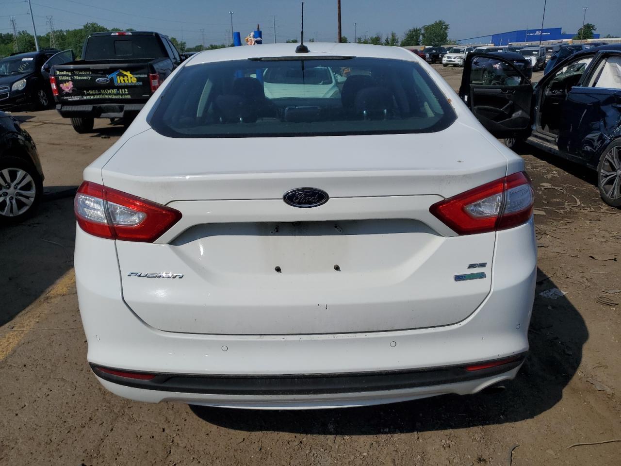 Photo 5 VIN: 1FA6P0HD8G5125067 - FORD FUSION 