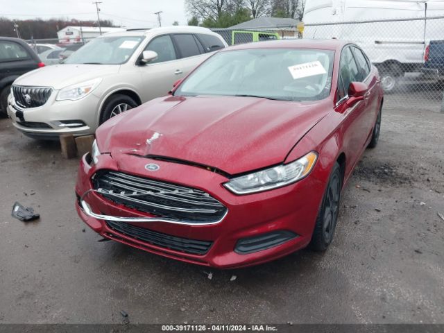 Photo 1 VIN: 1FA6P0HD8G5130141 - FORD FUSION 