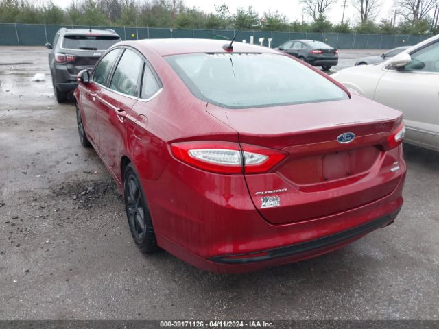 Photo 2 VIN: 1FA6P0HD8G5130141 - FORD FUSION 