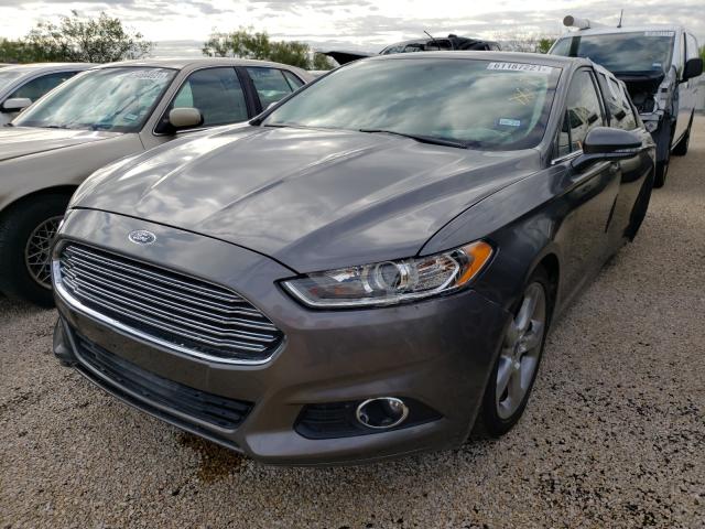 Photo 1 VIN: 1FA6P0HD9E5354452 - FORD FUSION SE 