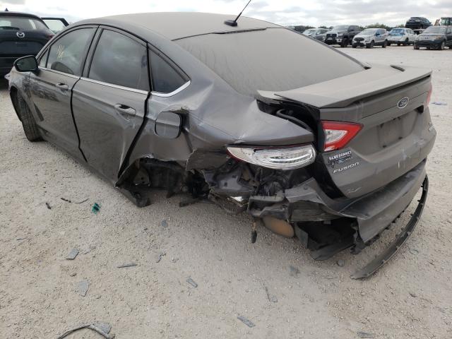 Photo 2 VIN: 1FA6P0HD9E5354452 - FORD FUSION SE 