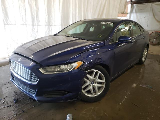 Photo 1 VIN: 1FA6P0HD9E5363457 - FORD FUSION SE 