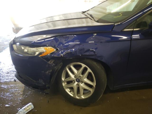 Photo 8 VIN: 1FA6P0HD9E5363457 - FORD FUSION SE 