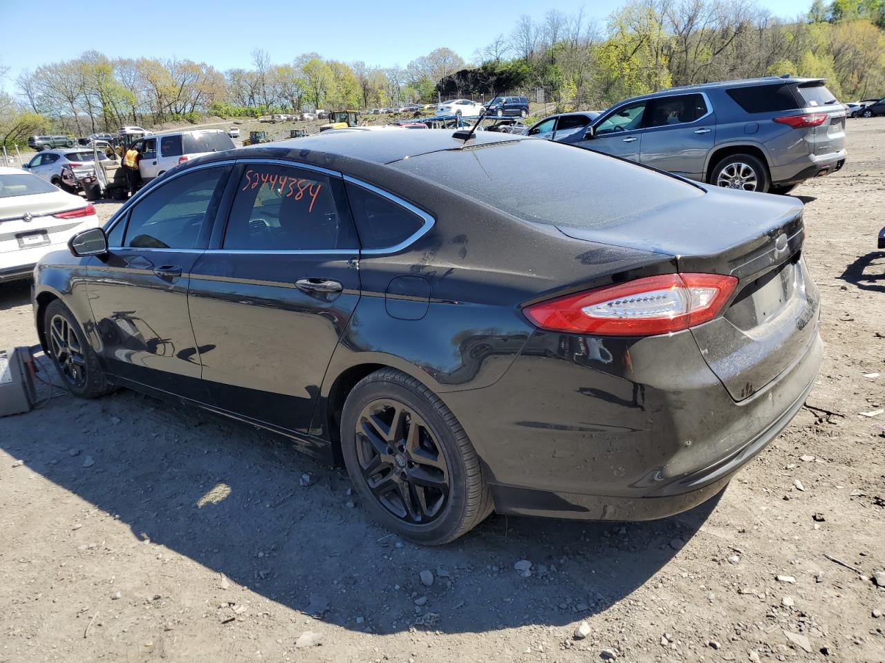 Photo 1 VIN: 1FA6P0HD9E5364270 - FORD FUSION 