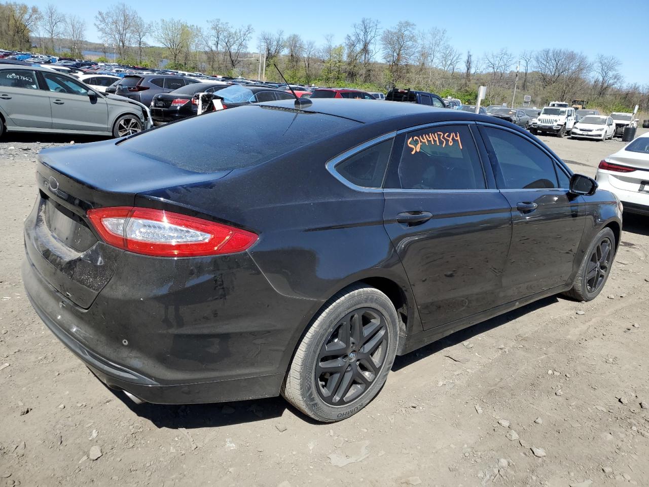 Photo 2 VIN: 1FA6P0HD9E5364270 - FORD FUSION 