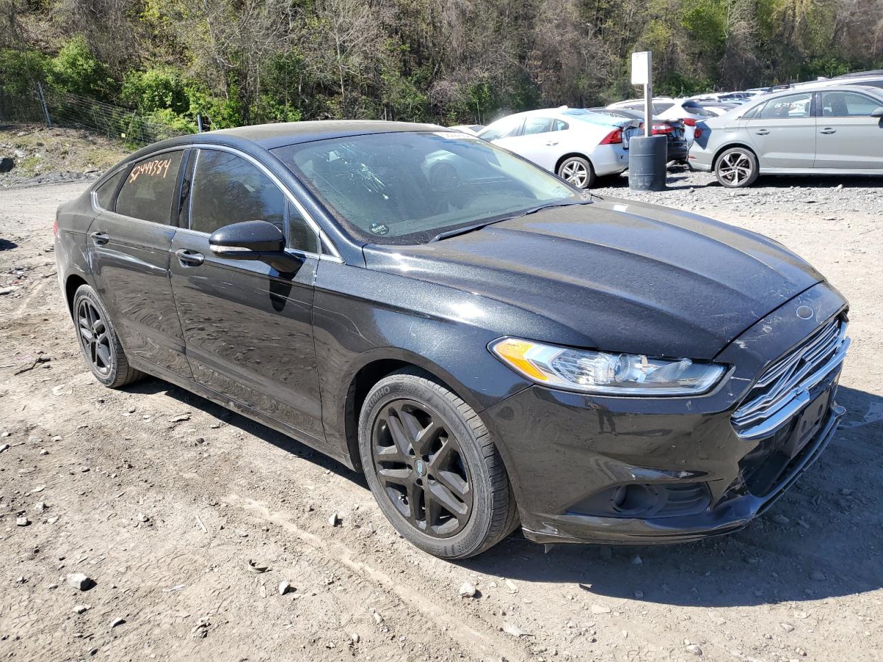 Photo 3 VIN: 1FA6P0HD9E5364270 - FORD FUSION 