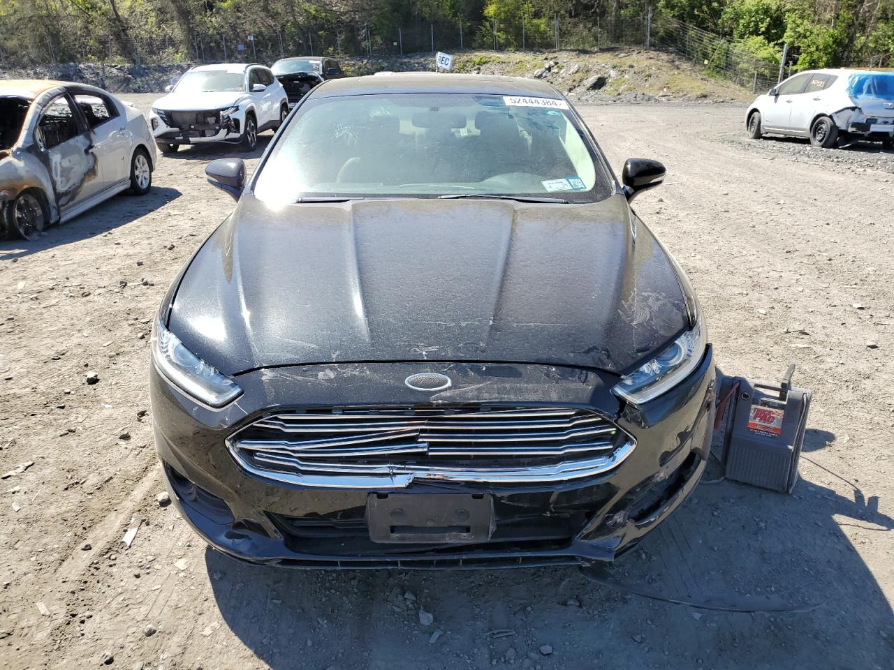 Photo 4 VIN: 1FA6P0HD9E5364270 - FORD FUSION 