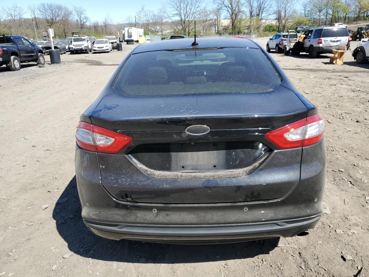 Photo 5 VIN: 1FA6P0HD9E5364270 - FORD FUSION 