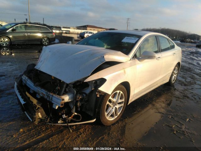 Photo 1 VIN: 1FA6P0HD9E5370327 - FORD FUSION 