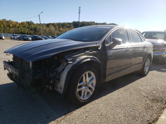 Photo 1 VIN: 1FA6P0HD9E5378556 - FORD FUSION SE 