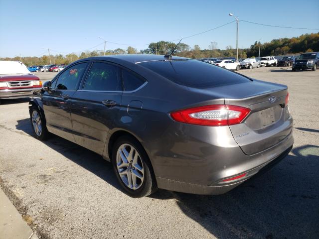 Photo 2 VIN: 1FA6P0HD9E5378556 - FORD FUSION SE 