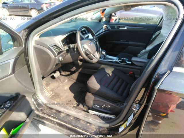 Photo 4 VIN: 1FA6P0HD9E5387189 - FORD FUSION 