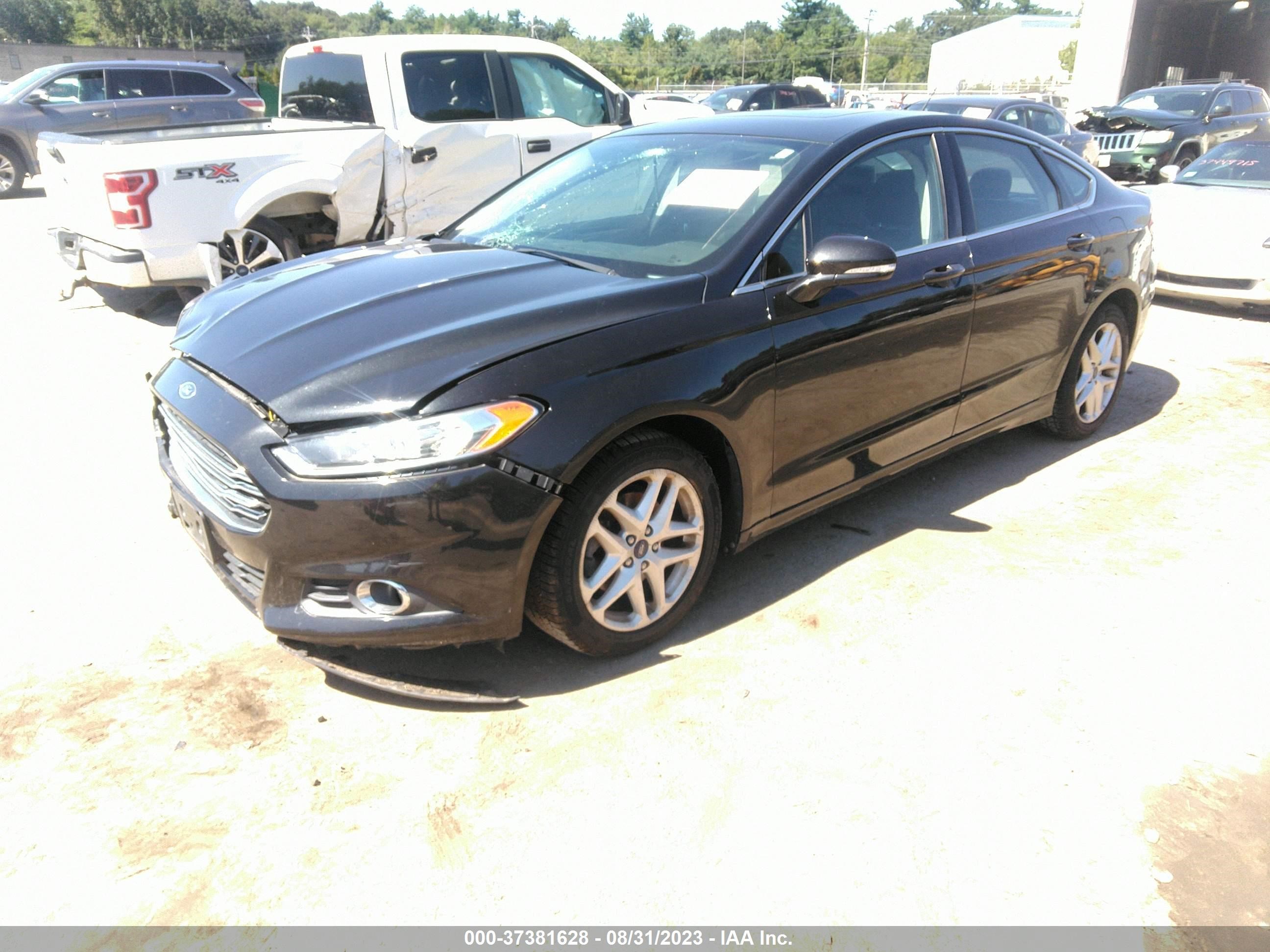 Photo 1 VIN: 1FA6P0HD9E5387550 - FORD FUSION 