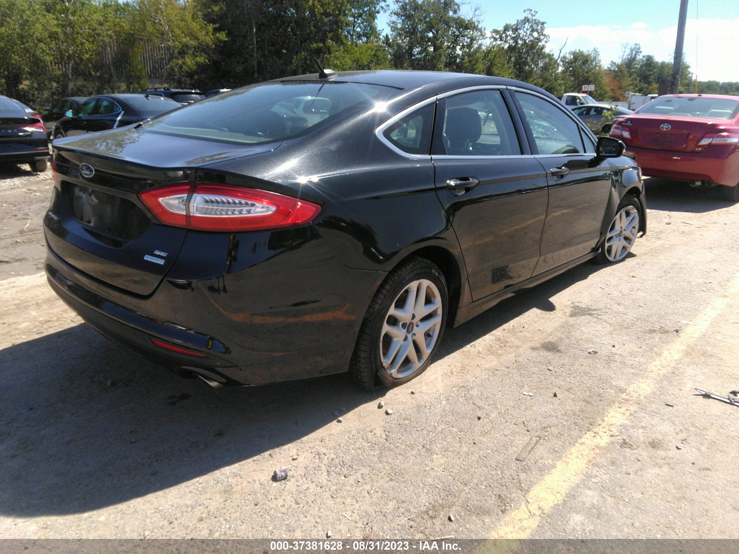 Photo 3 VIN: 1FA6P0HD9E5387550 - FORD FUSION 