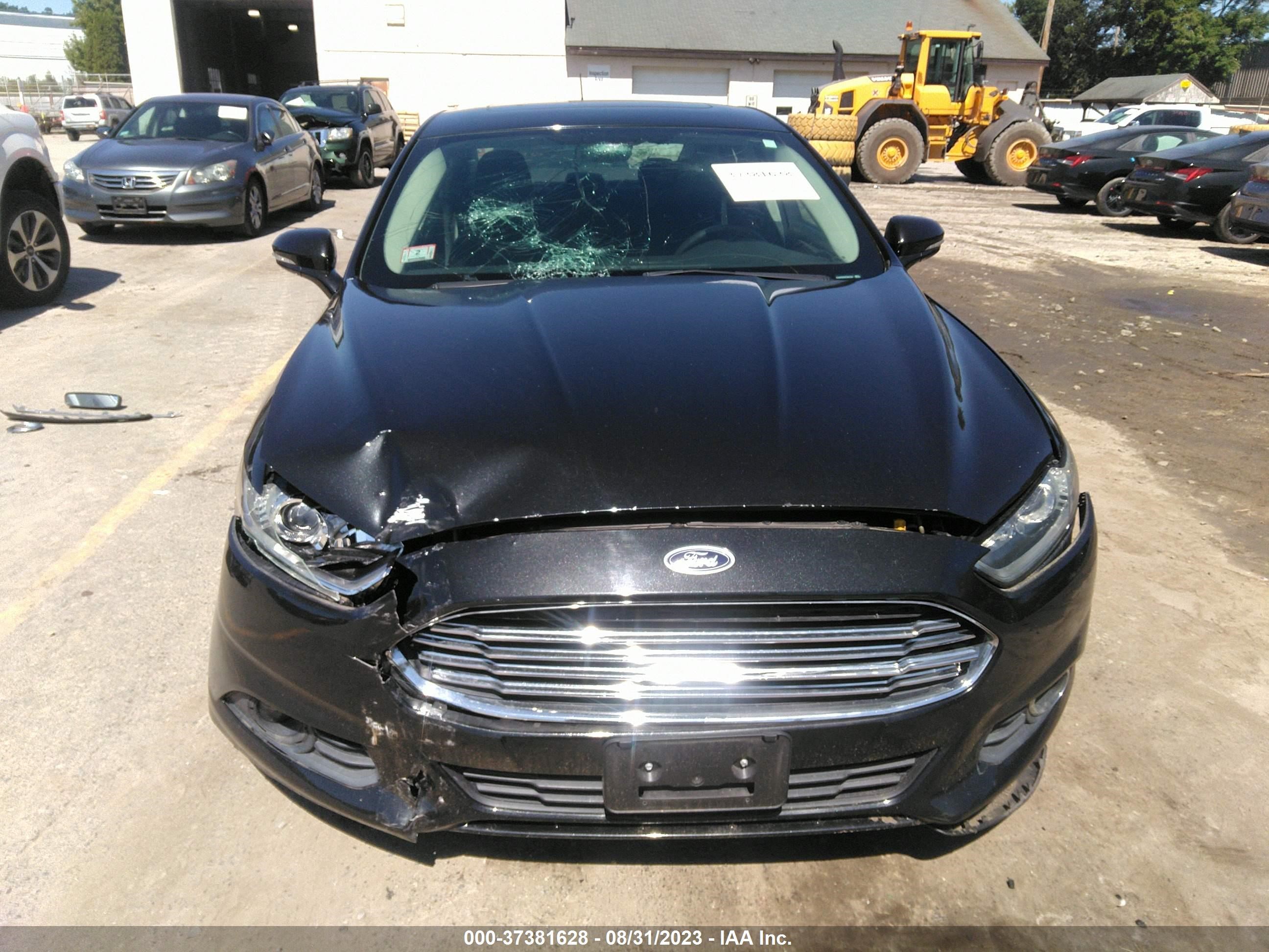 Photo 5 VIN: 1FA6P0HD9E5387550 - FORD FUSION 