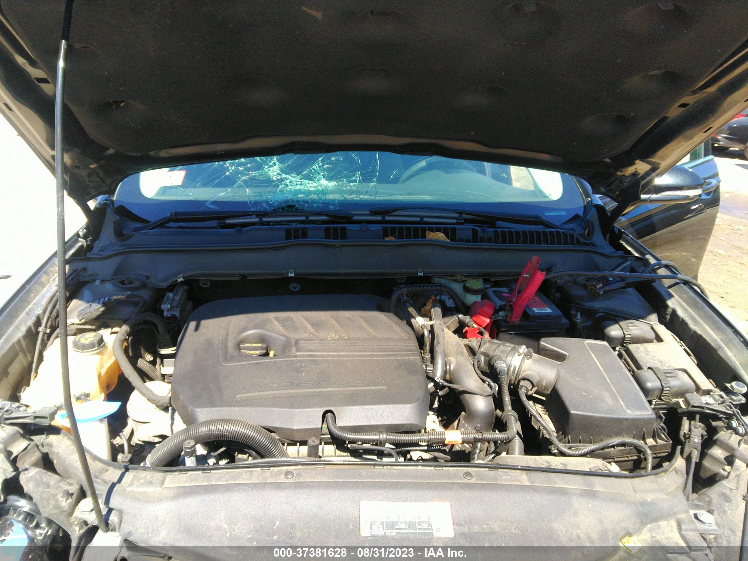 Photo 9 VIN: 1FA6P0HD9E5387550 - FORD FUSION 