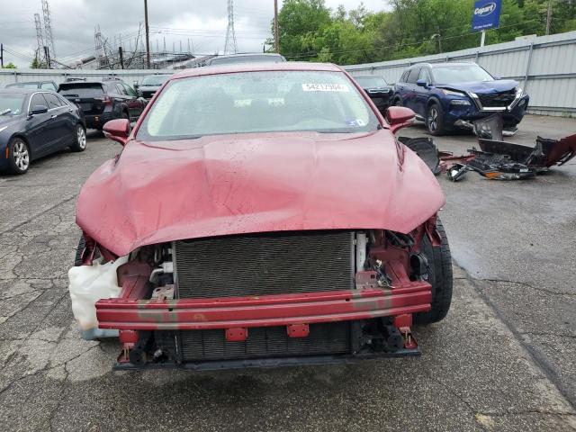 Photo 4 VIN: 1FA6P0HD9E5391923 - FORD FUSION 