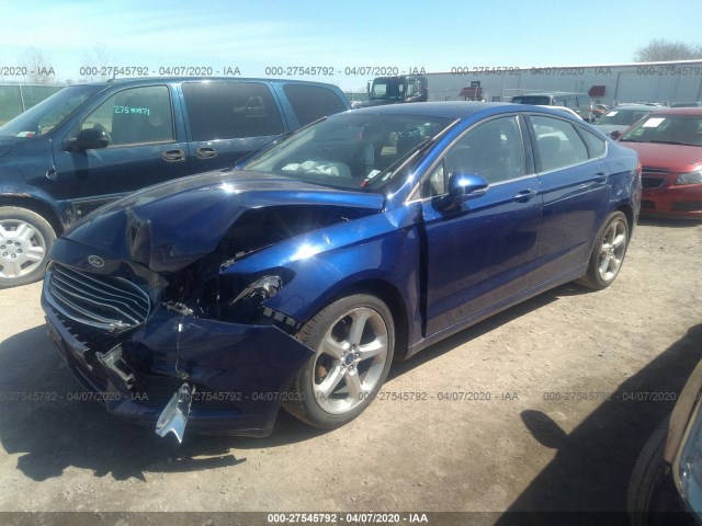 Photo 1 VIN: 1FA6P0HD9E5396345 - FORD FUSION 