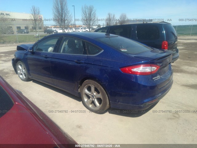 Photo 2 VIN: 1FA6P0HD9E5396345 - FORD FUSION 