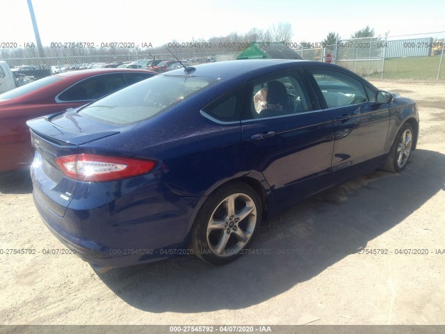 Photo 3 VIN: 1FA6P0HD9E5396345 - FORD FUSION 