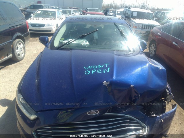 Photo 9 VIN: 1FA6P0HD9E5396345 - FORD FUSION 