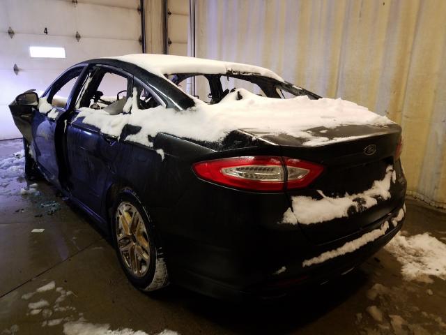 Photo 2 VIN: 1FA6P0HD9E5398760 - FORD FUSION SE 