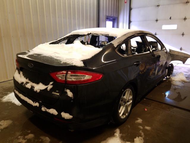 Photo 3 VIN: 1FA6P0HD9E5398760 - FORD FUSION SE 