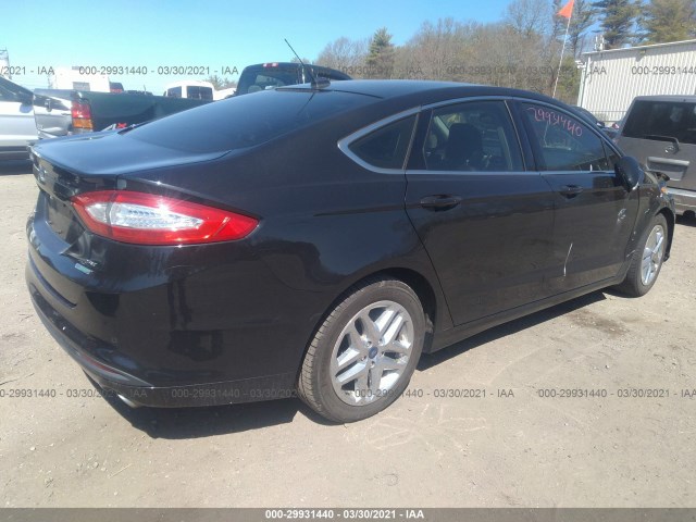 Photo 3 VIN: 1FA6P0HD9E5402306 - FORD FUSION 