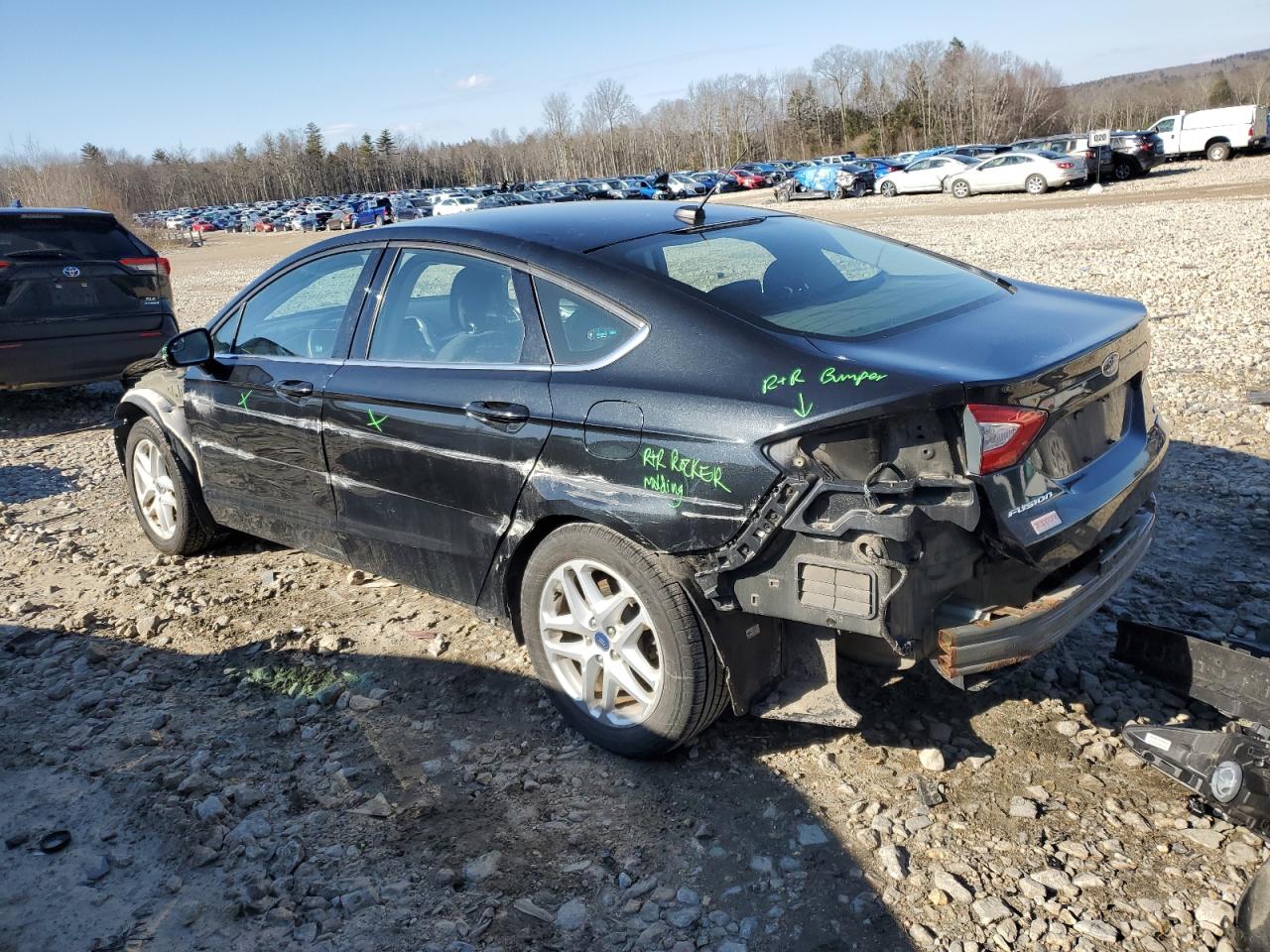 Photo 1 VIN: 1FA6P0HD9F5100628 - FORD FUSION 