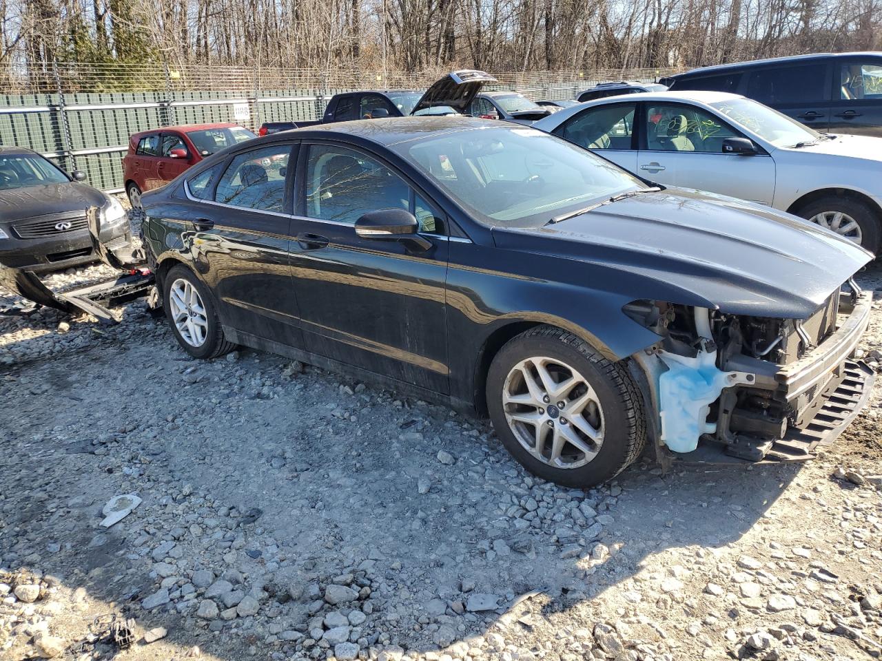 Photo 3 VIN: 1FA6P0HD9F5100628 - FORD FUSION 