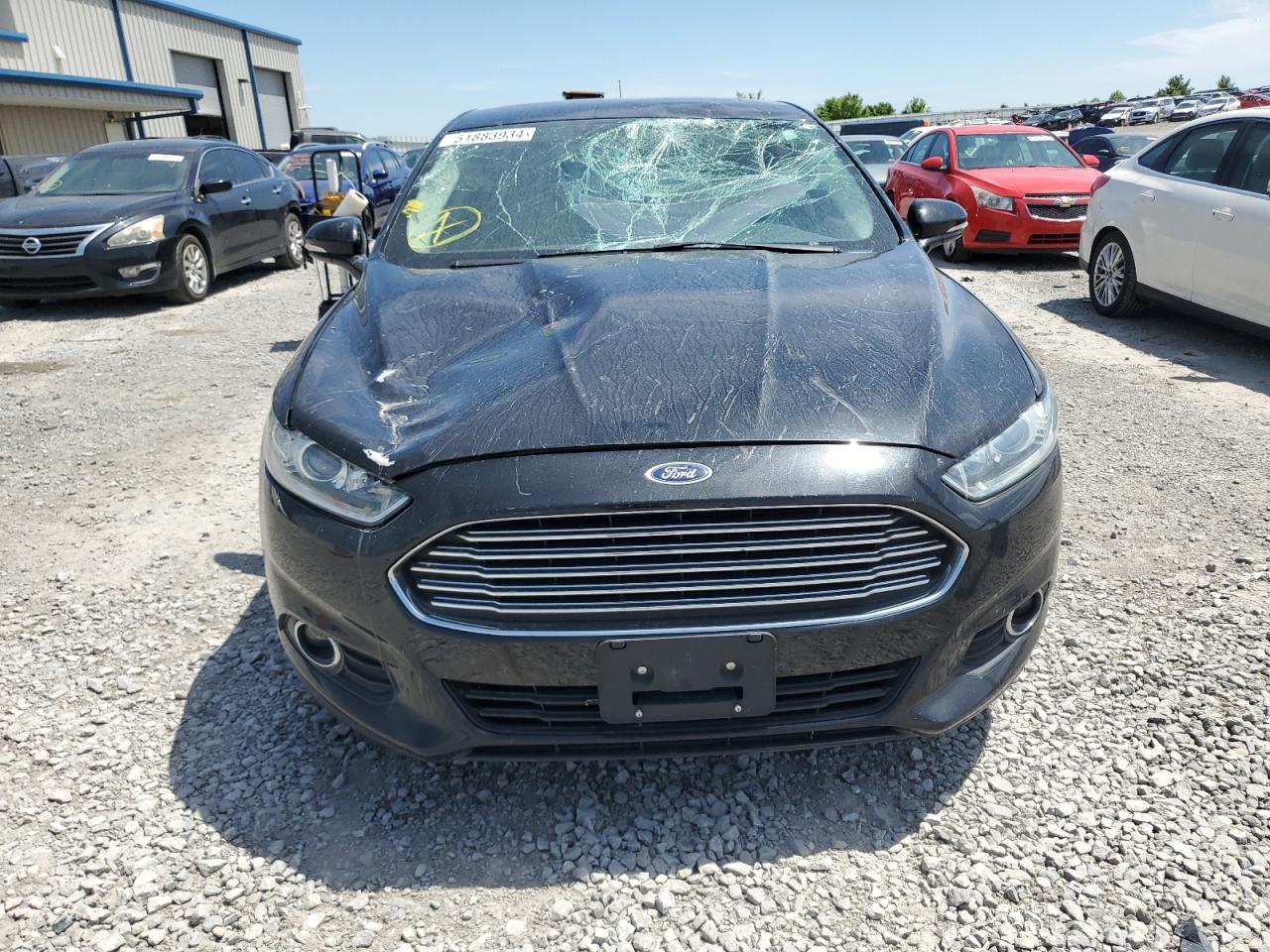 Photo 4 VIN: 1FA6P0HD9F5103559 - FORD FUSION 