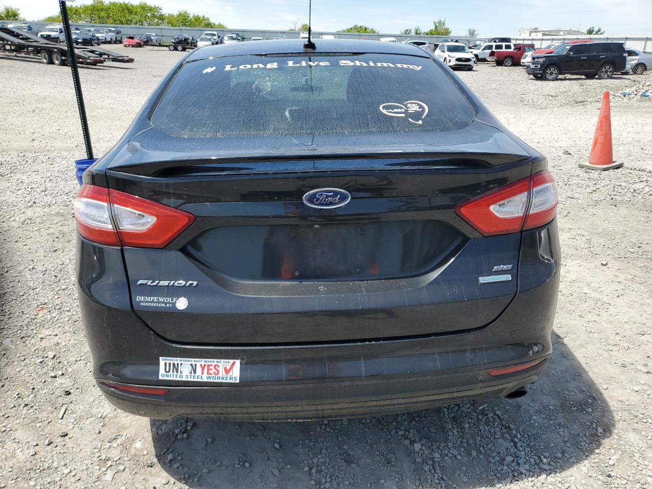 Photo 5 VIN: 1FA6P0HD9F5103559 - FORD FUSION 