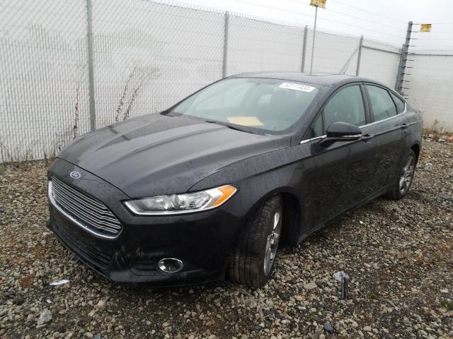 Photo 1 VIN: 1FA6P0HD9F5106073 - FORD FUSION SE 