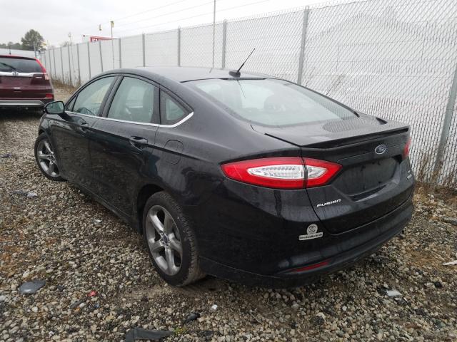 Photo 2 VIN: 1FA6P0HD9F5106073 - FORD FUSION SE 