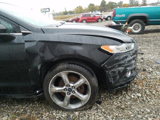 Photo 8 VIN: 1FA6P0HD9F5106073 - FORD FUSION SE 