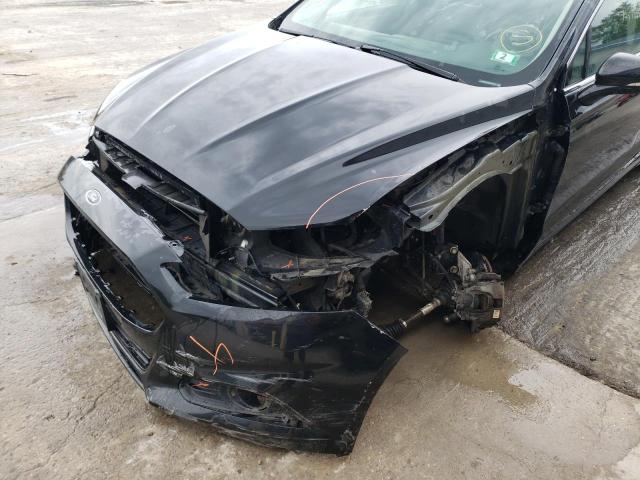 Photo 8 VIN: 1FA6P0HD9F5108163 - FORD FUSION SE 