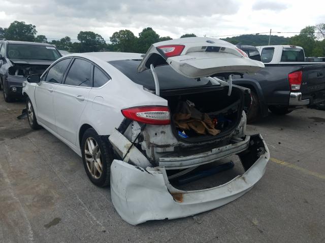 Photo 2 VIN: 1FA6P0HD9F5110169 - FORD FUSION 