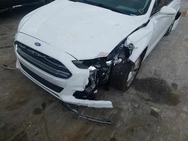 Photo 8 VIN: 1FA6P0HD9F5110169 - FORD FUSION 