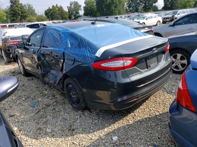 Photo 2 VIN: 1FA6P0HD9F5110186 - FORD FUSION SE 