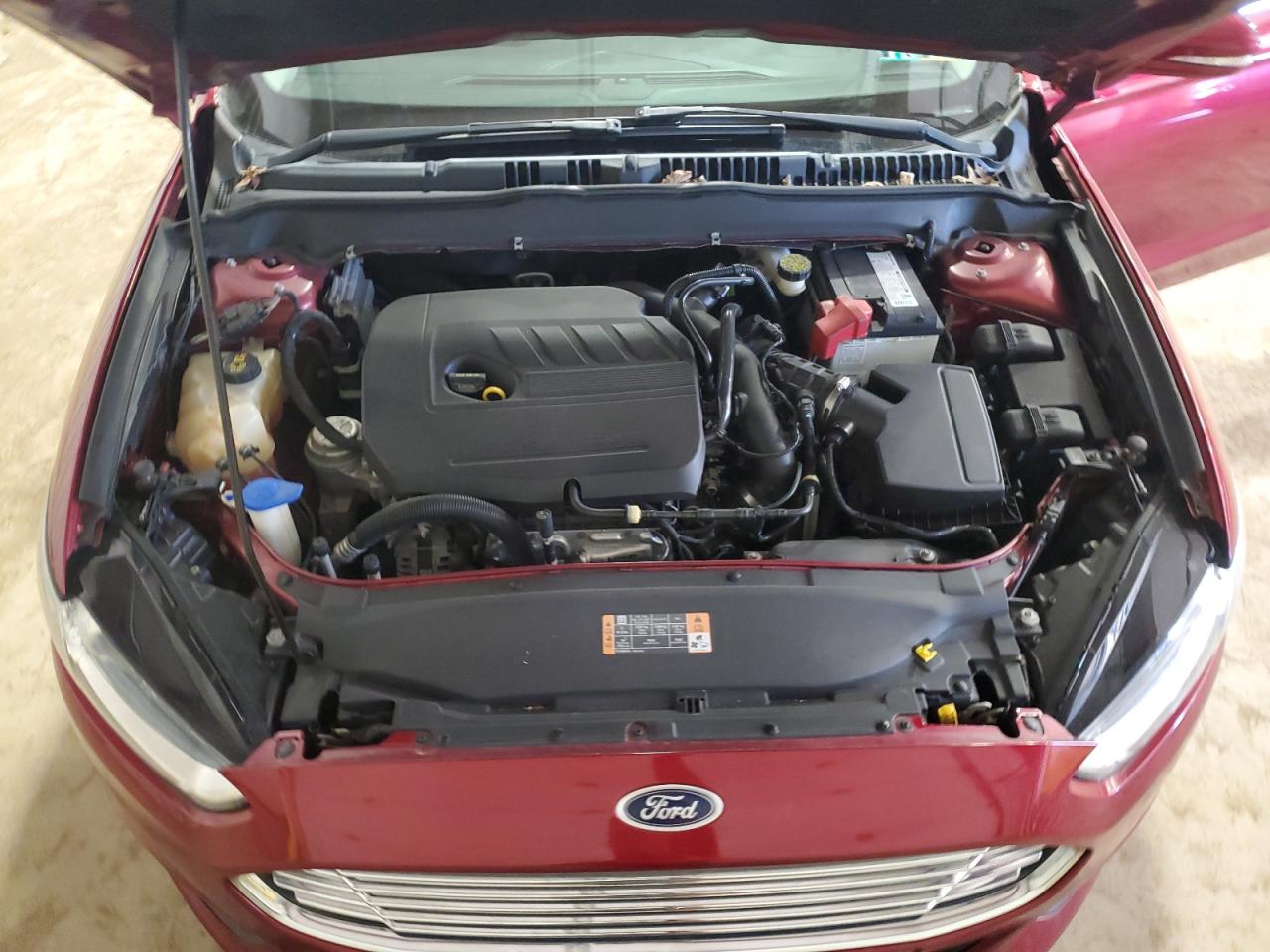 Photo 10 VIN: 1FA6P0HD9F5116781 - FORD FUSION 