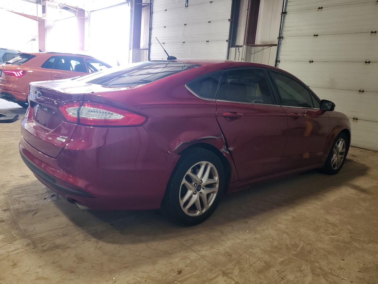 Photo 2 VIN: 1FA6P0HD9F5116781 - FORD FUSION 