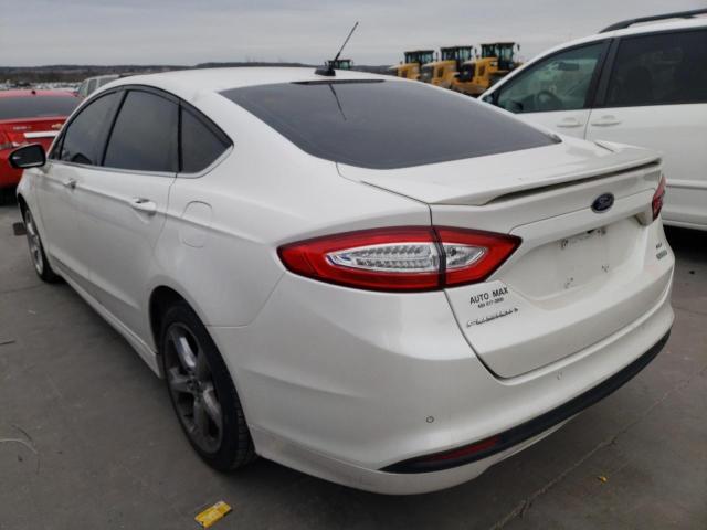 Photo 2 VIN: 1FA6P0HD9F5122290 - FORD FUSION SE 