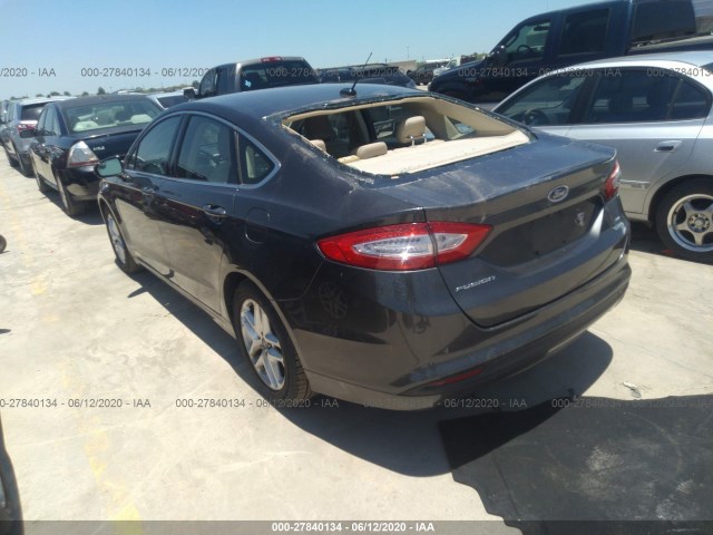 Photo 2 VIN: 1FA6P0HD9G5100355 - FORD FUSION 