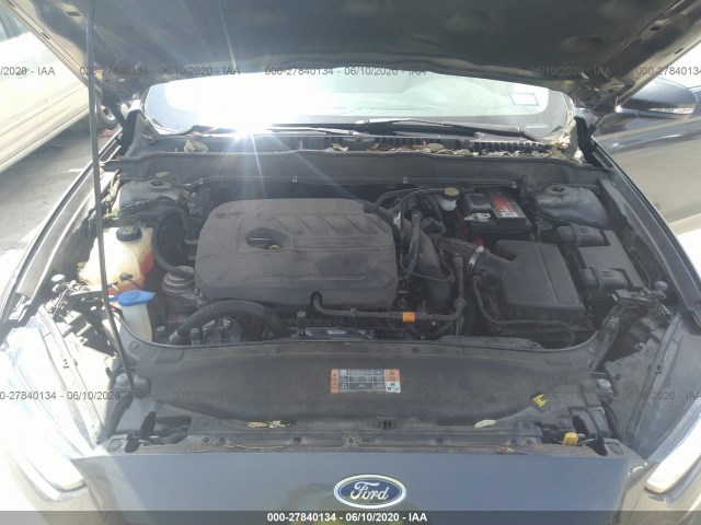 Photo 9 VIN: 1FA6P0HD9G5100355 - FORD FUSION 