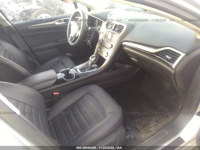 Photo 4 VIN: 1FA6P0HD9G5101120 - FORD FUSION 