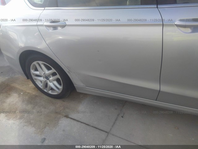 Photo 5 VIN: 1FA6P0HD9G5101120 - FORD FUSION 