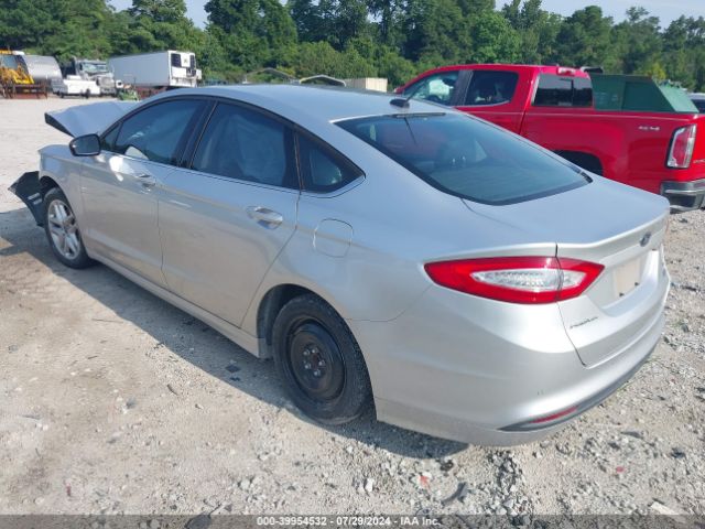 Photo 2 VIN: 1FA6P0HD9G5109511 - FORD FUSION 