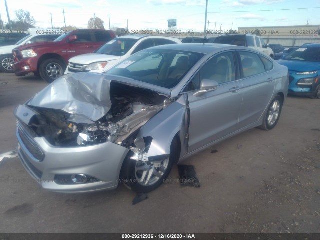 Photo 1 VIN: 1FA6P0HD9G5111470 - FORD FUSION 